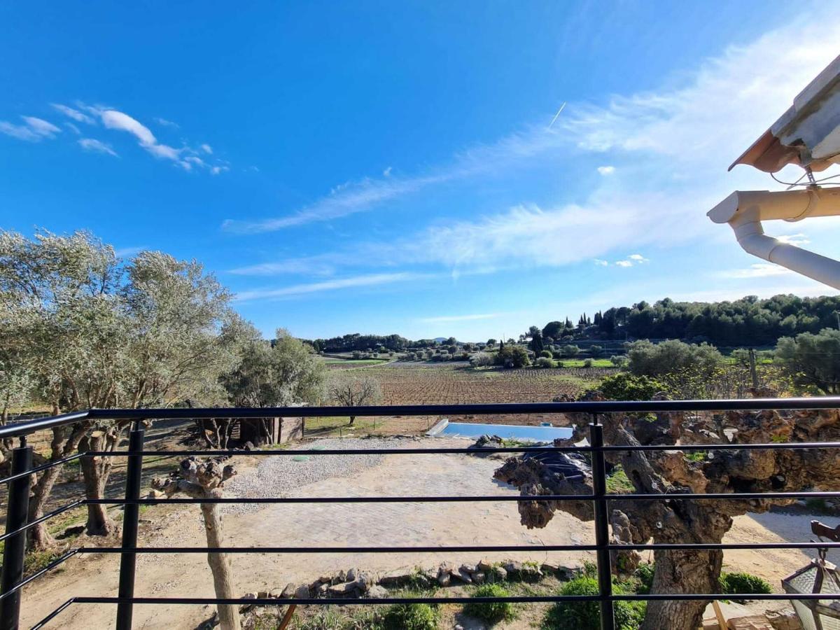 Le Mas Golie Le Castellet  Eksteriør bilde