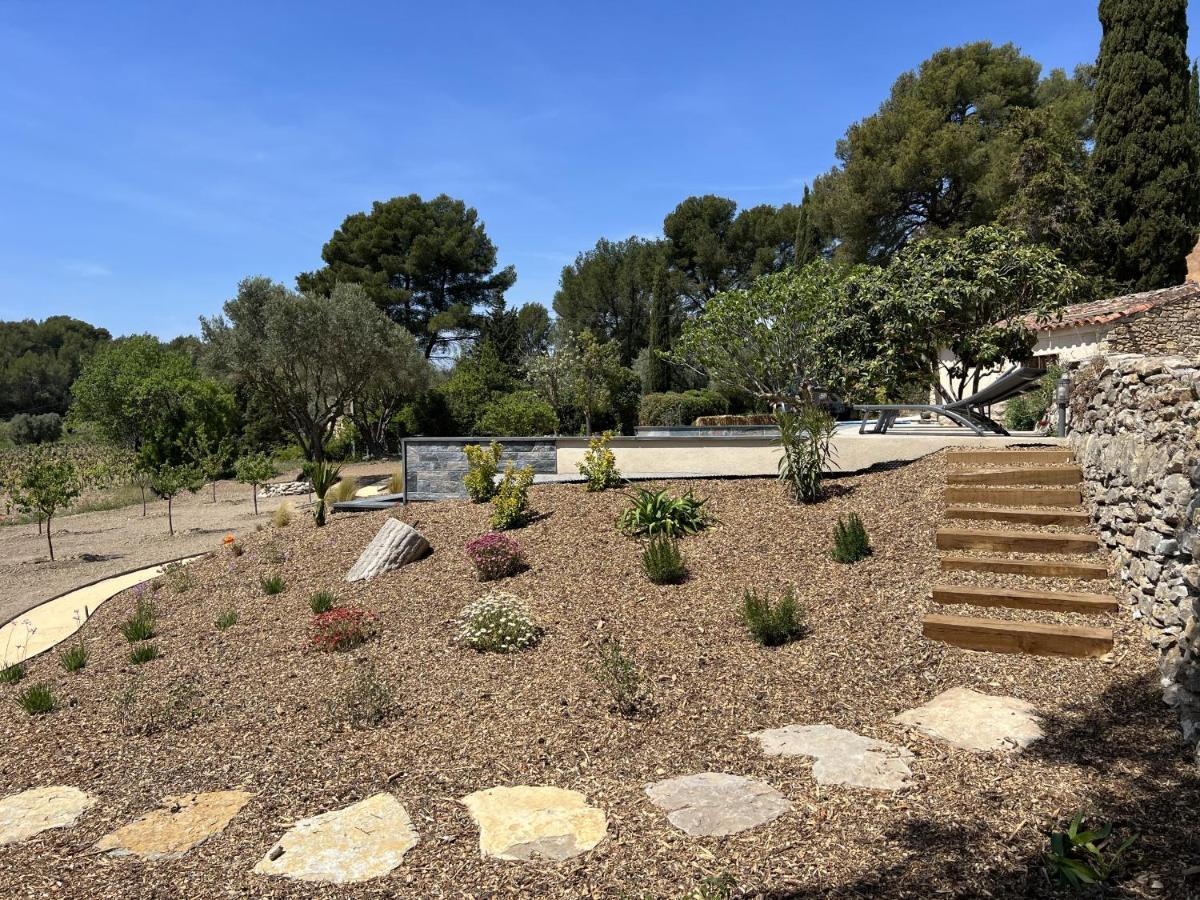 Le Mas Golie Le Castellet  Eksteriør bilde