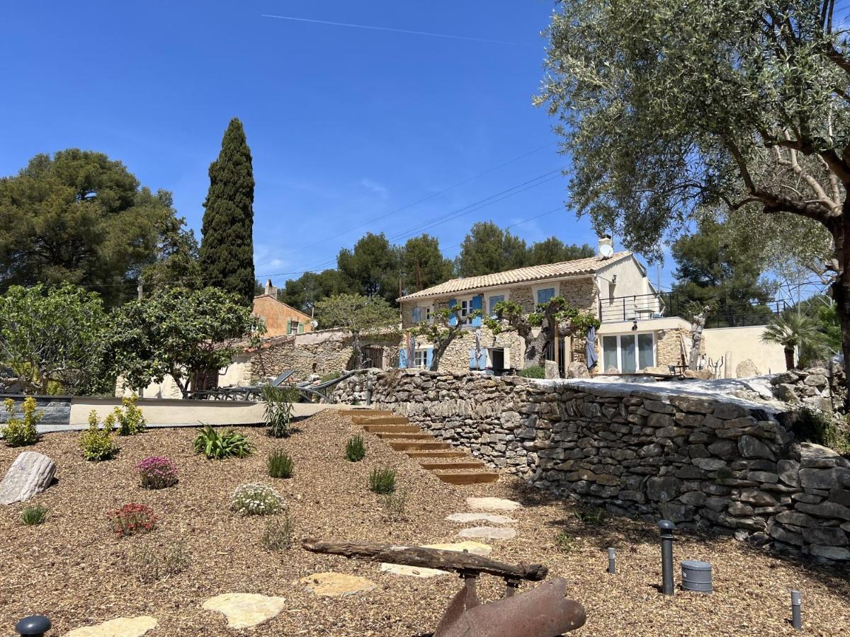 Le Mas Golie Le Castellet  Eksteriør bilde