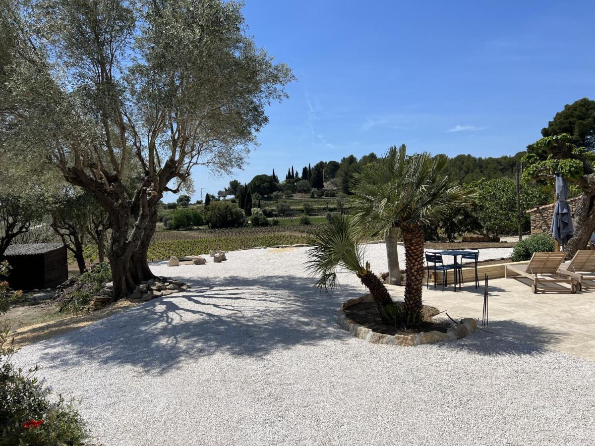 Le Mas Golie Le Castellet  Eksteriør bilde