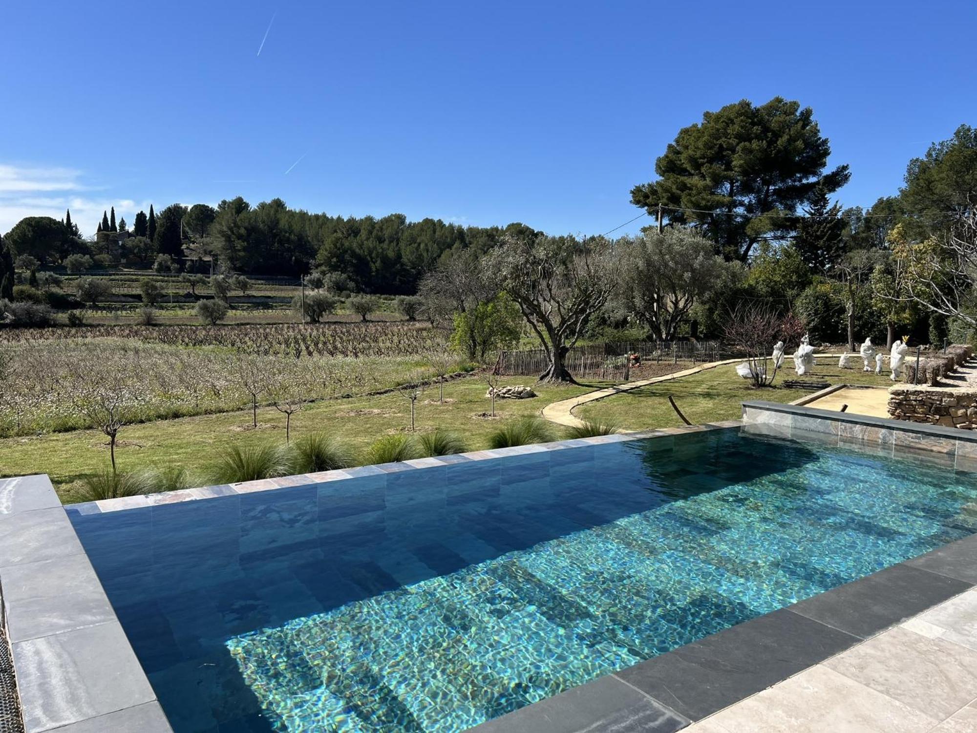 Le Mas Golie Le Castellet  Eksteriør bilde