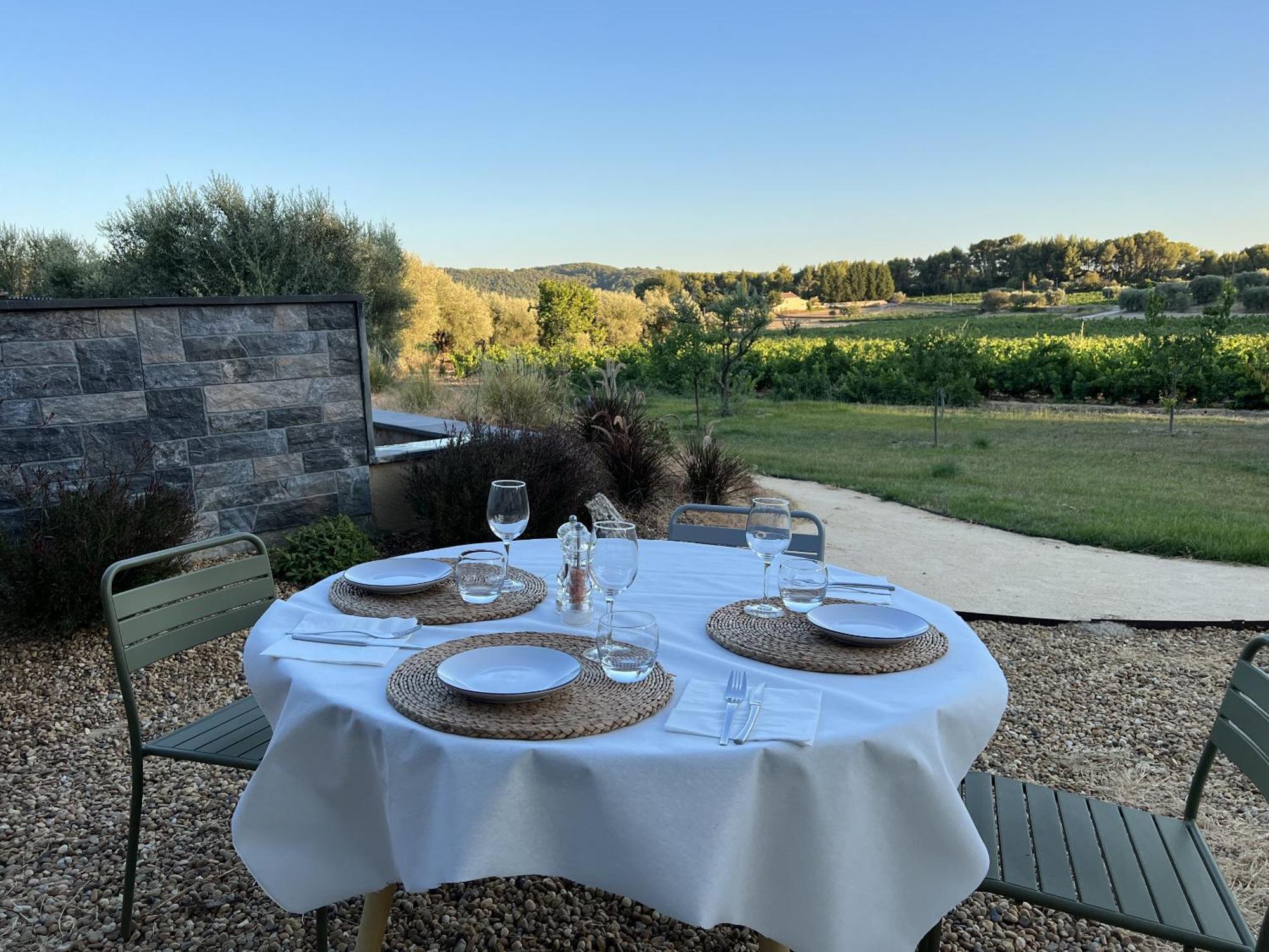Le Mas Golie Le Castellet  Eksteriør bilde
