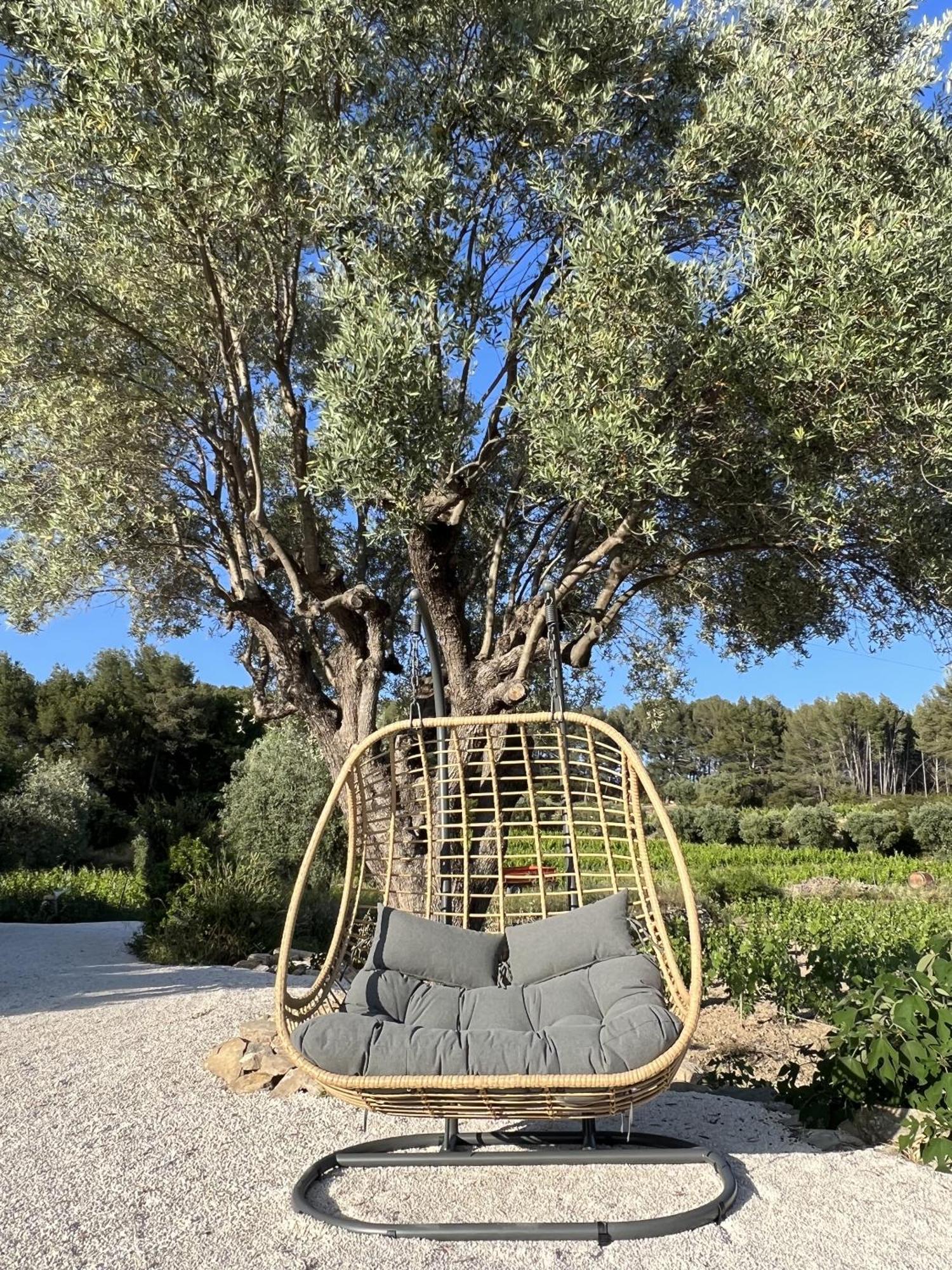 Le Mas Golie Le Castellet  Eksteriør bilde