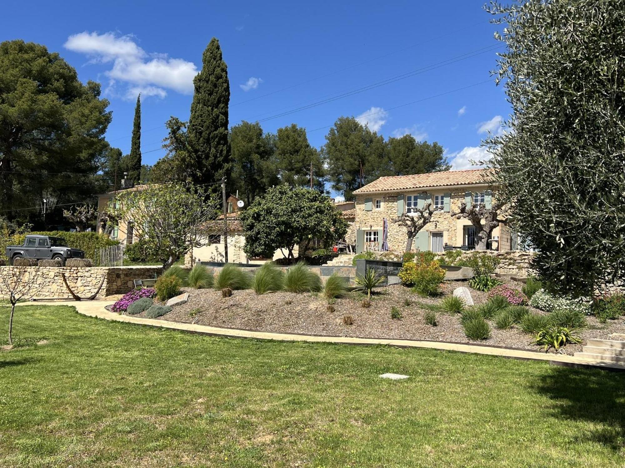 Le Mas Golie Le Castellet  Eksteriør bilde