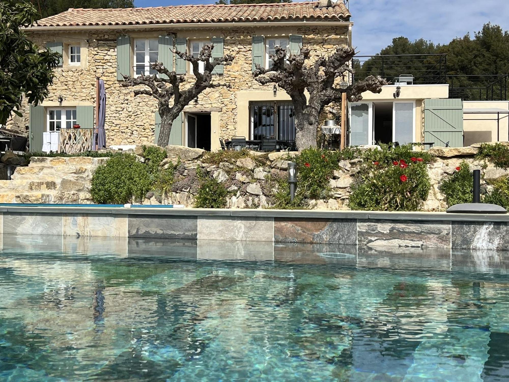 Le Mas Golie Le Castellet  Eksteriør bilde